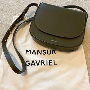 MANSUR GAVRIEL Crossbody Bag (Kahki)
